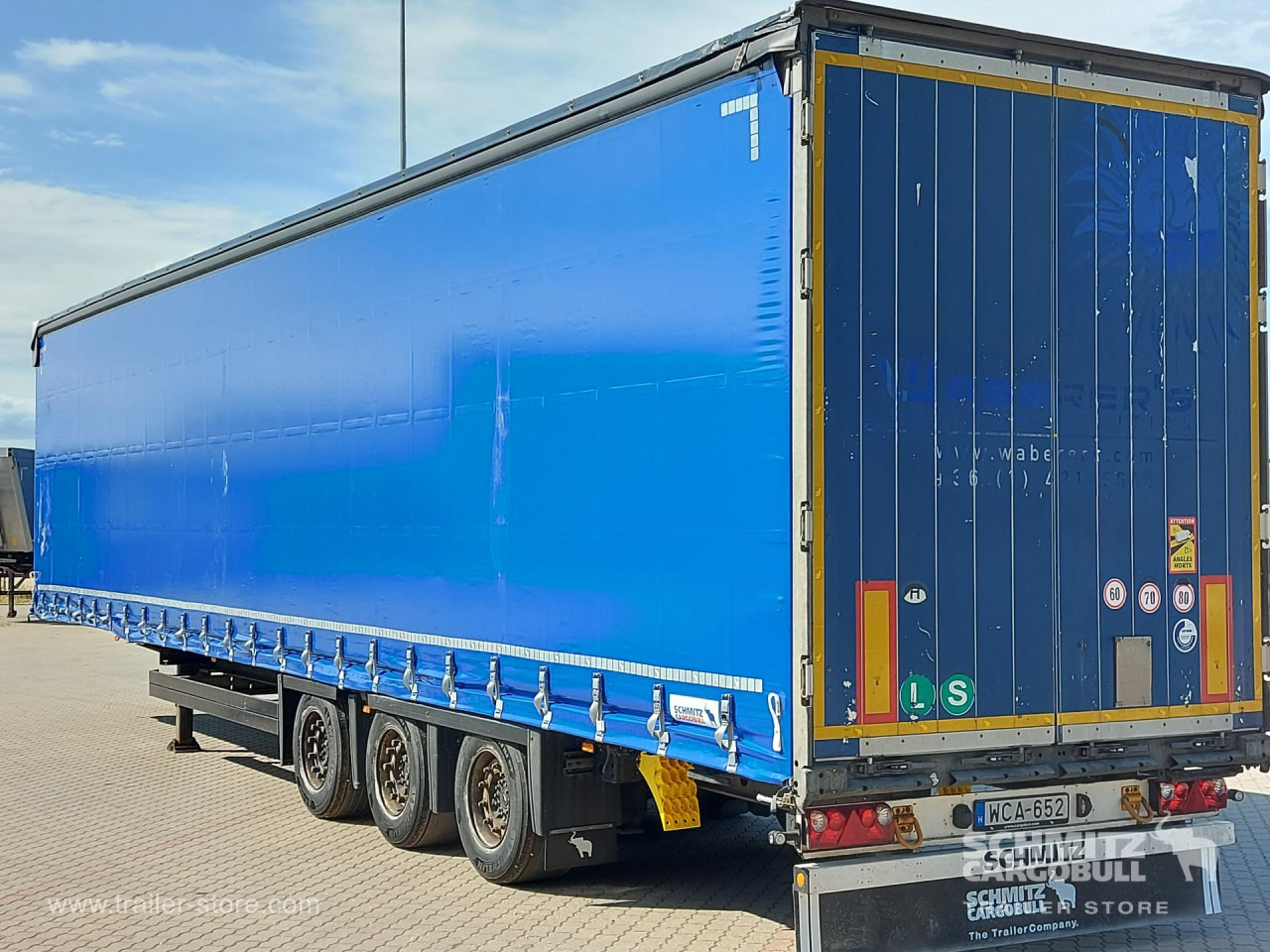 Schuifzeiloplegger SCHMITZ Curtainsider Mega: afbeelding 12 Schuifzeiloplegger SCHMITZ Curtainsider Mega: afbeelding 12