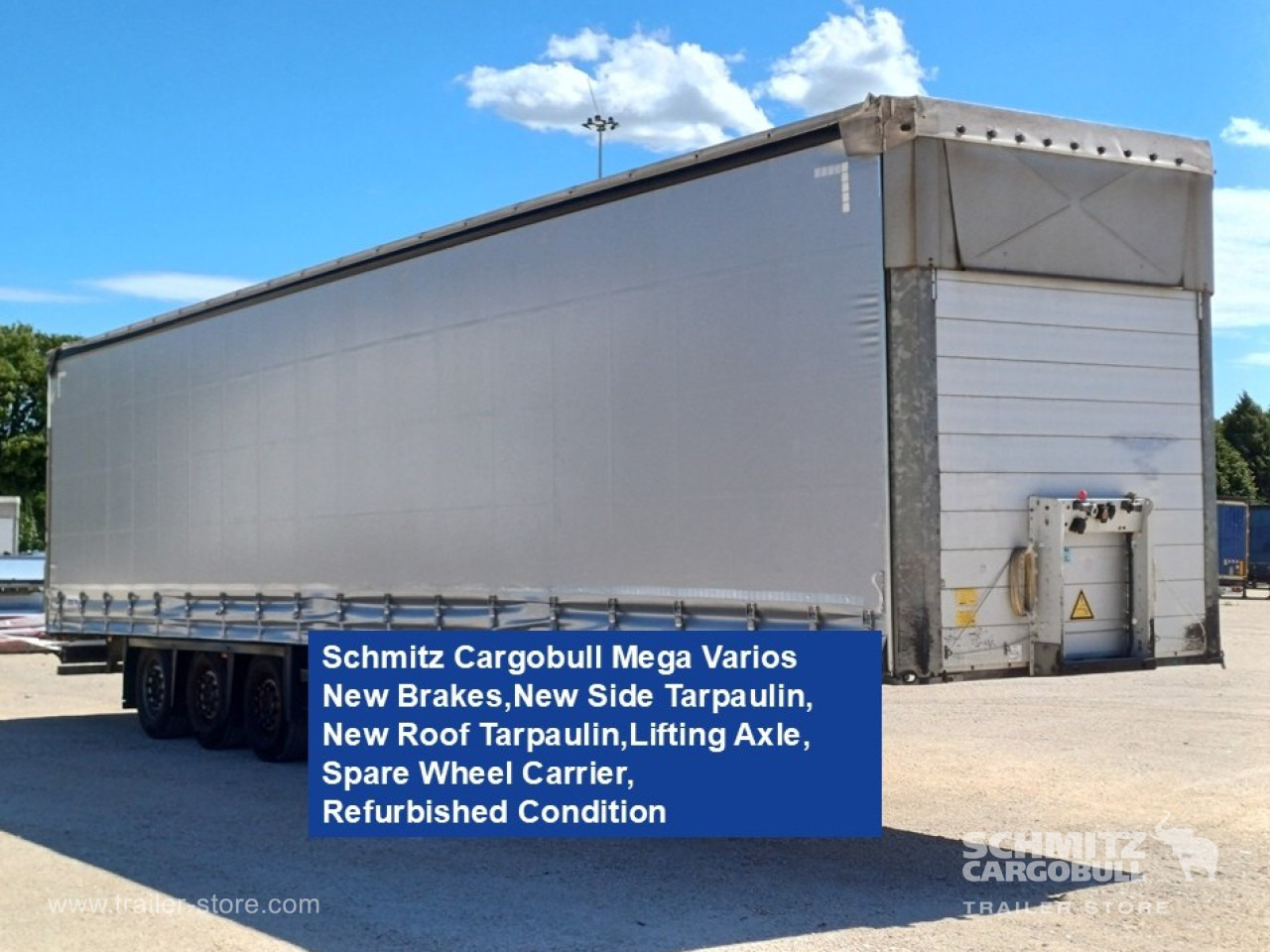SCHMITZ Curtainsider Mega - Schuifzeiloplegger: afbeelding 1 SCHMITZ Curtainsider Mega - Schuifzeiloplegger: afbeelding 1
