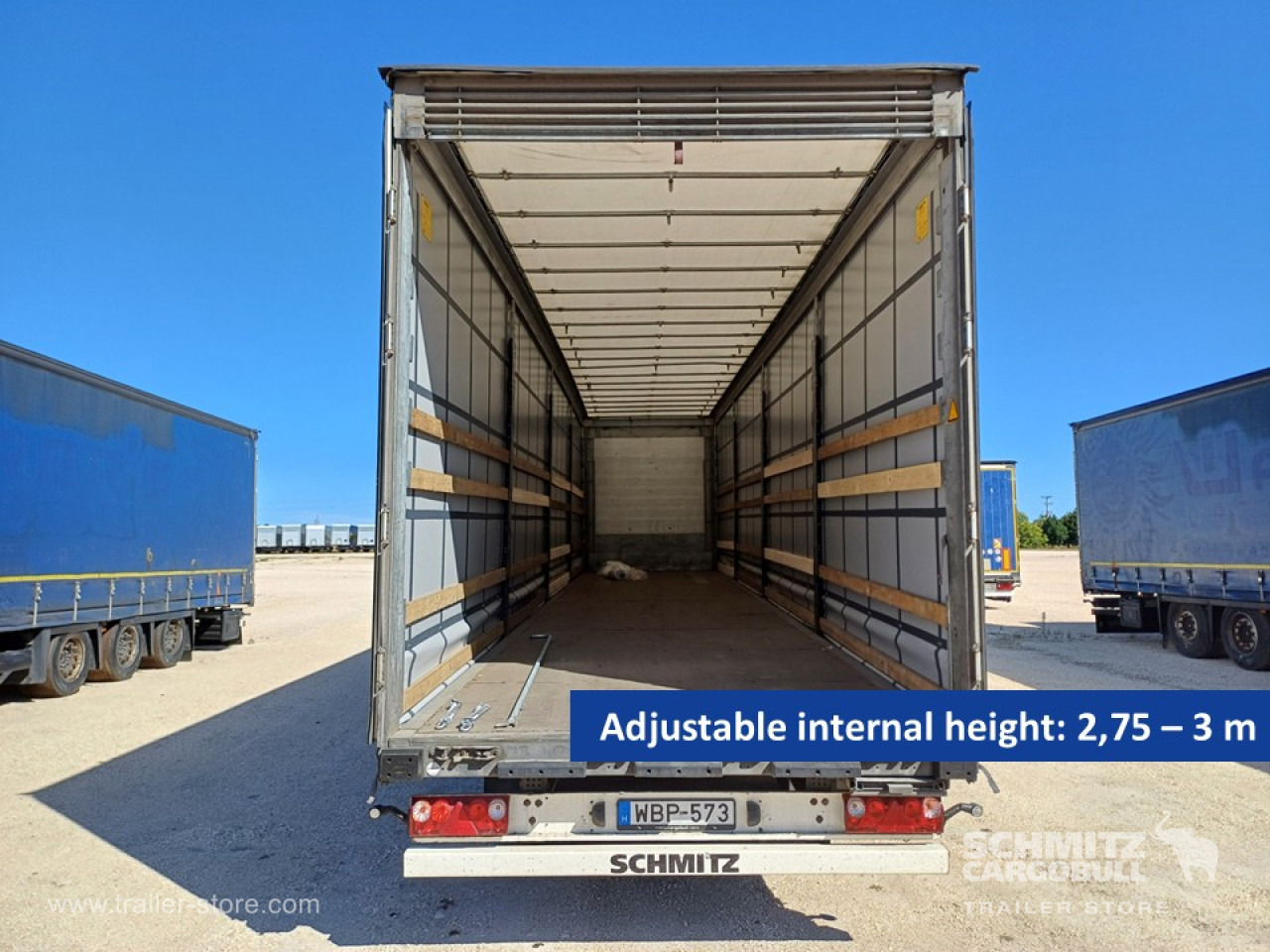 SCHMITZ Curtainsider Mega - Schuifzeiloplegger: afbeelding 5 SCHMITZ Curtainsider Mega - Schuifzeiloplegger: afbeelding 5
