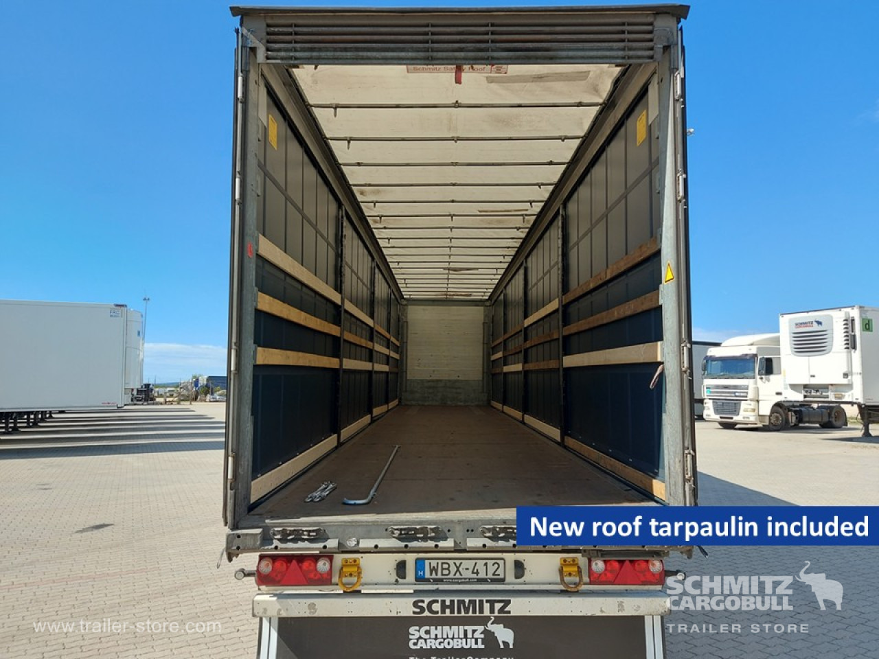SCHMITZ Curtainsider Mega - Schuifzeiloplegger: afbeelding 5 SCHMITZ Curtainsider Mega - Schuifzeiloplegger: afbeelding 5