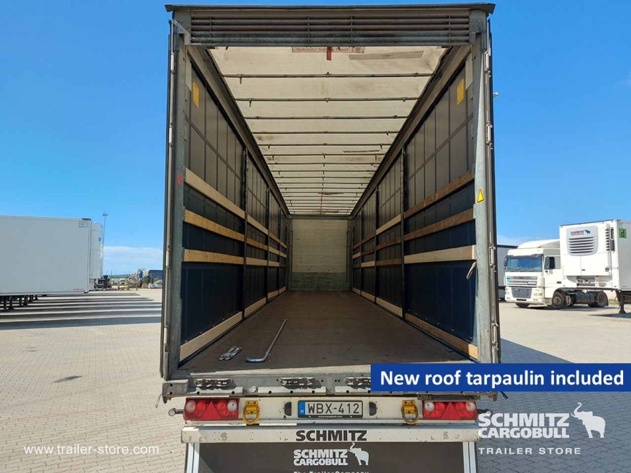 SCHMITZ Curtainsider Mega - Schuifzeiloplegger: afbeelding 5 SCHMITZ Curtainsider Mega - Schuifzeiloplegger: afbeelding 5
