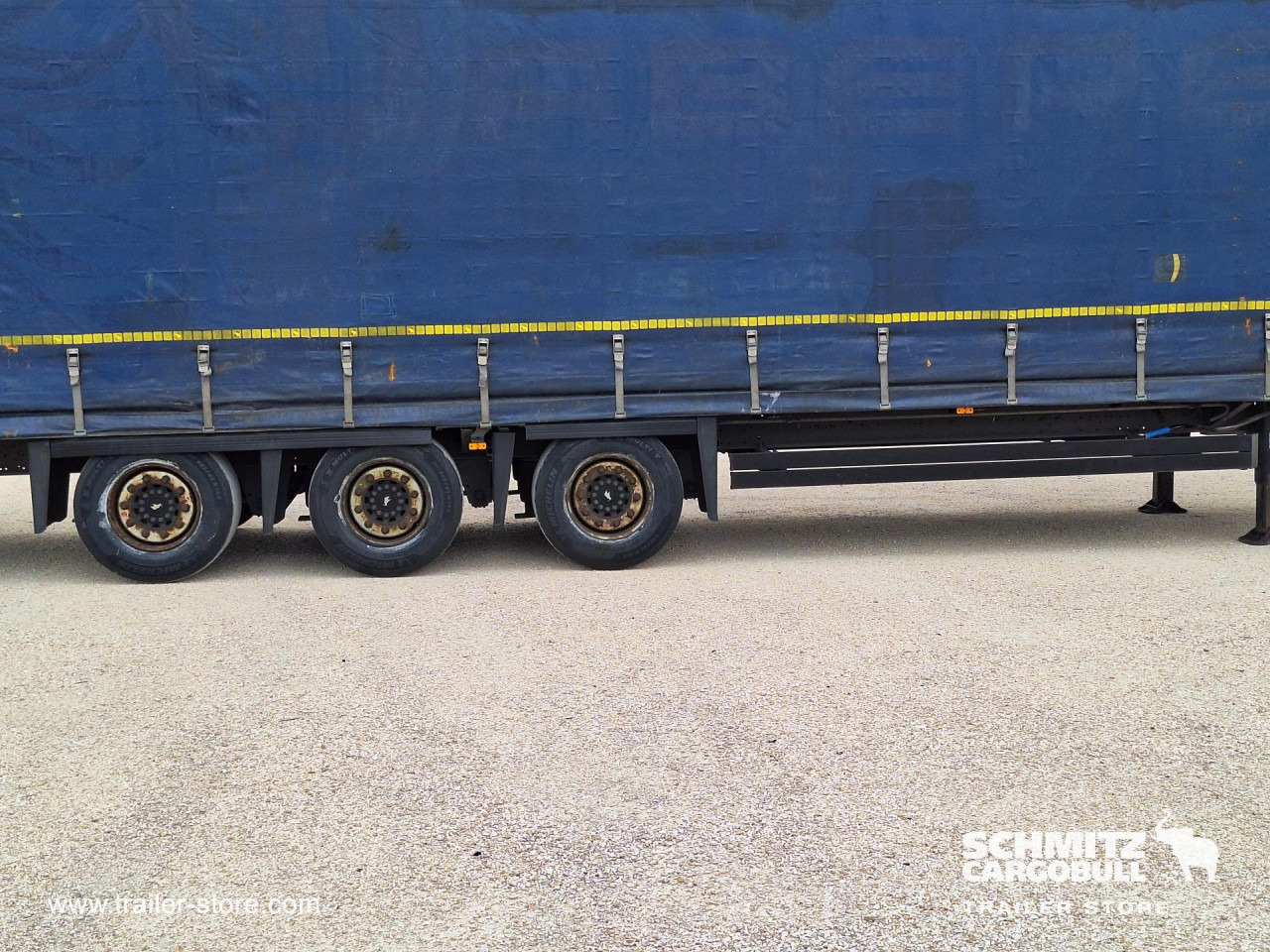 SCHMITZ Curtainsider Mega - Schuifzeiloplegger: afbeelding 5 SCHMITZ Curtainsider Mega - Schuifzeiloplegger: afbeelding 5
