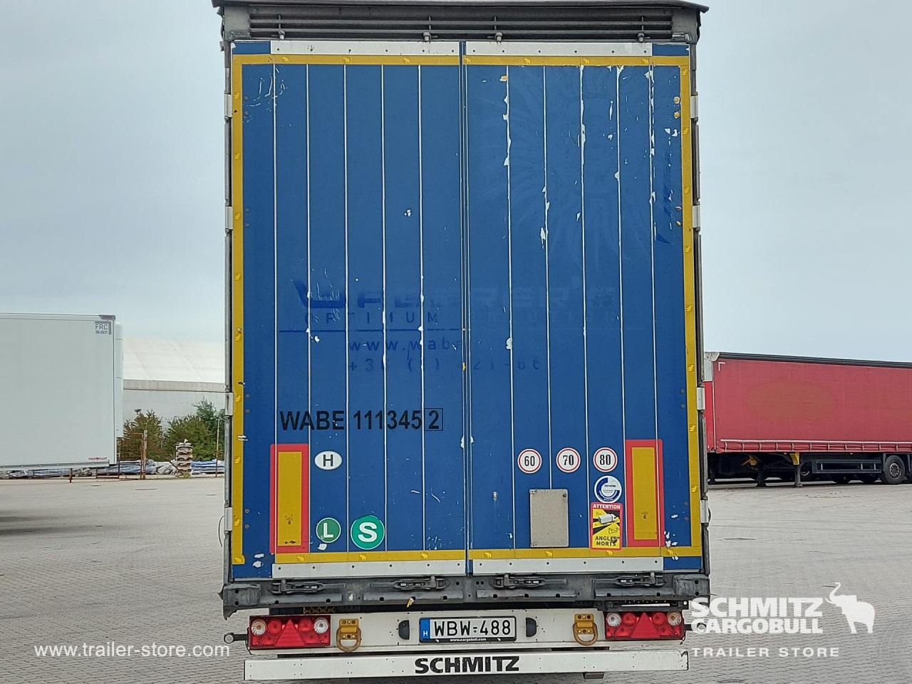 SCHMITZ Curtainsider Mega - Schuifzeiloplegger: afbeelding 4 SCHMITZ Curtainsider Mega - Schuifzeiloplegger: afbeelding 4