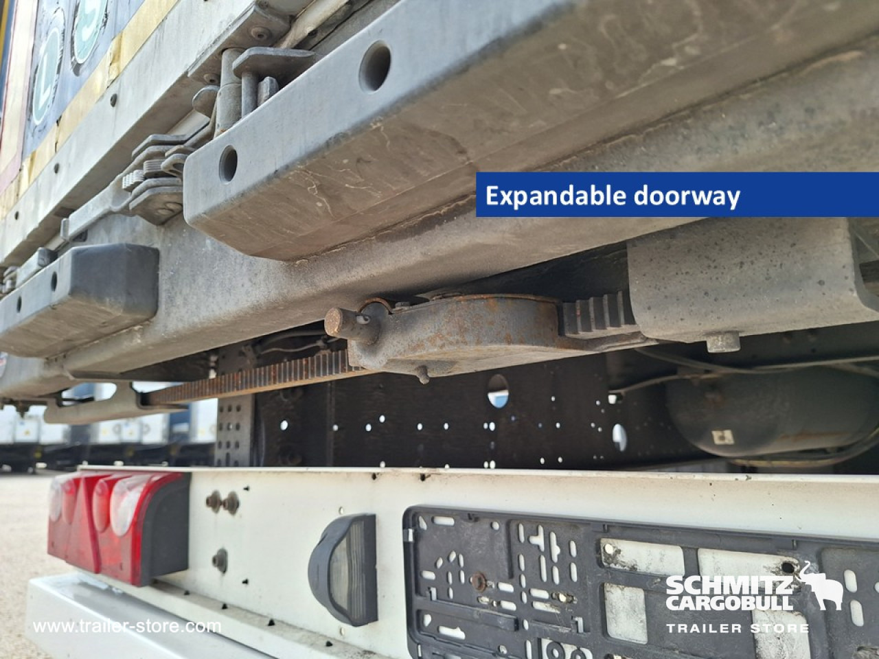 SCHMITZ Curtainsider Mega - Schuifzeiloplegger: afbeelding 2 SCHMITZ Curtainsider Mega - Schuifzeiloplegger: afbeelding 2