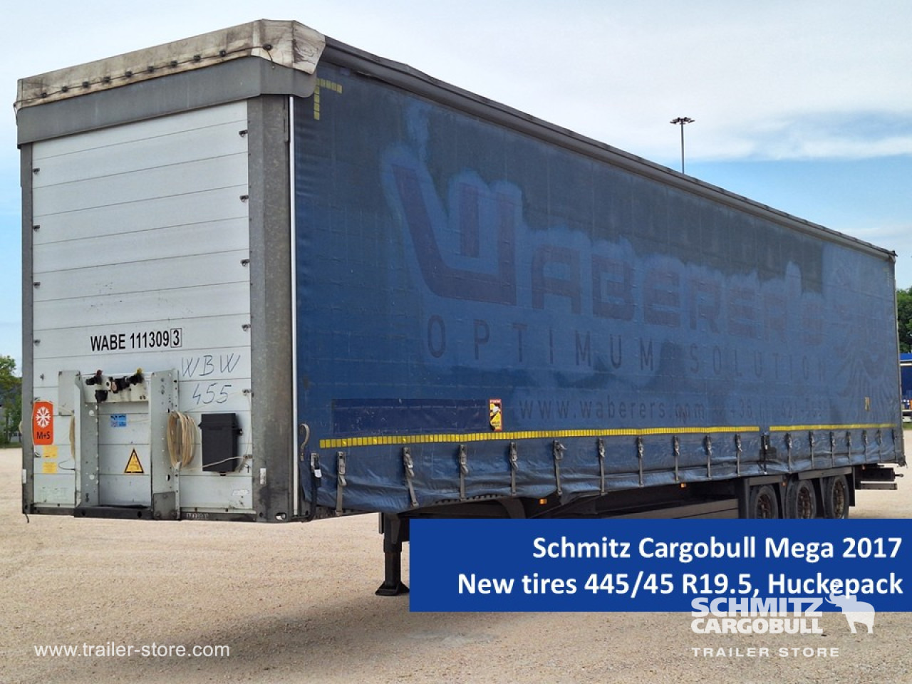 Schuifzeiloplegger SCHMITZ Curtainsider Mega: afbeelding 8 Schuifzeiloplegger SCHMITZ Curtainsider Mega: afbeelding 8