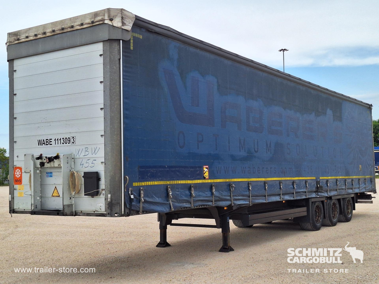 Schuifzeiloplegger SCHMITZ Curtainsider Mega: afbeelding 6 Schuifzeiloplegger SCHMITZ Curtainsider Mega: afbeelding 6
