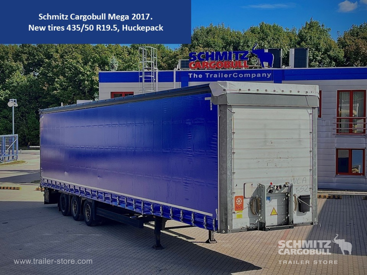 SCHMITZ Curtainsider Mega - Schuifzeiloplegger: afbeelding 1 SCHMITZ Curtainsider Mega - Schuifzeiloplegger: afbeelding 1