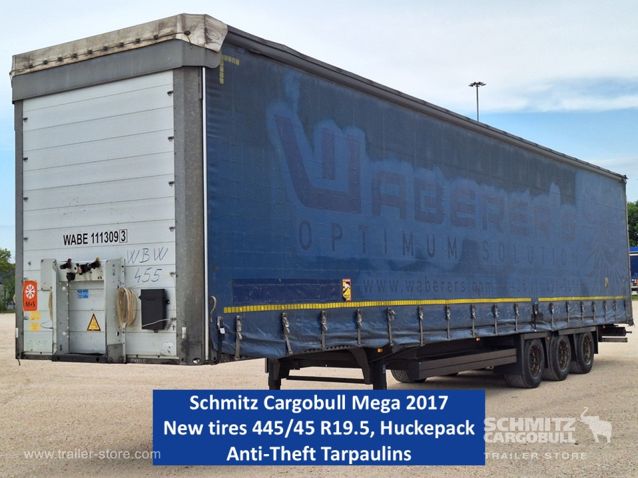 SCHMITZ Curtainsider Mega - Schuifzeiloplegger: afbeelding 1 SCHMITZ Curtainsider Mega - Schuifzeiloplegger: afbeelding 1