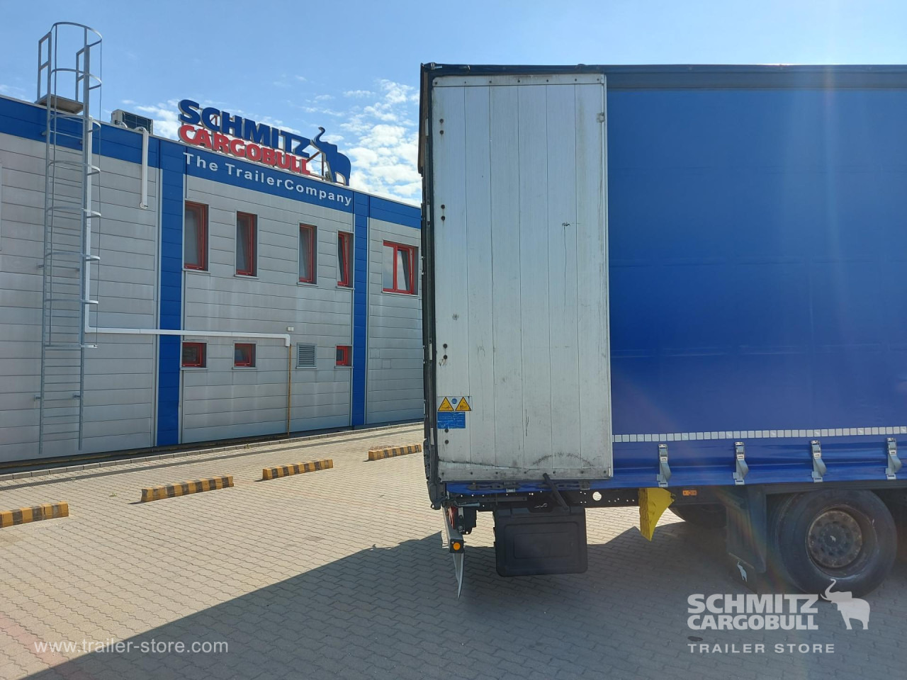 Schuifzeiloplegger SCHMITZ Curtainsider Mega: afbeelding 6 Schuifzeiloplegger SCHMITZ Curtainsider Mega: afbeelding 6