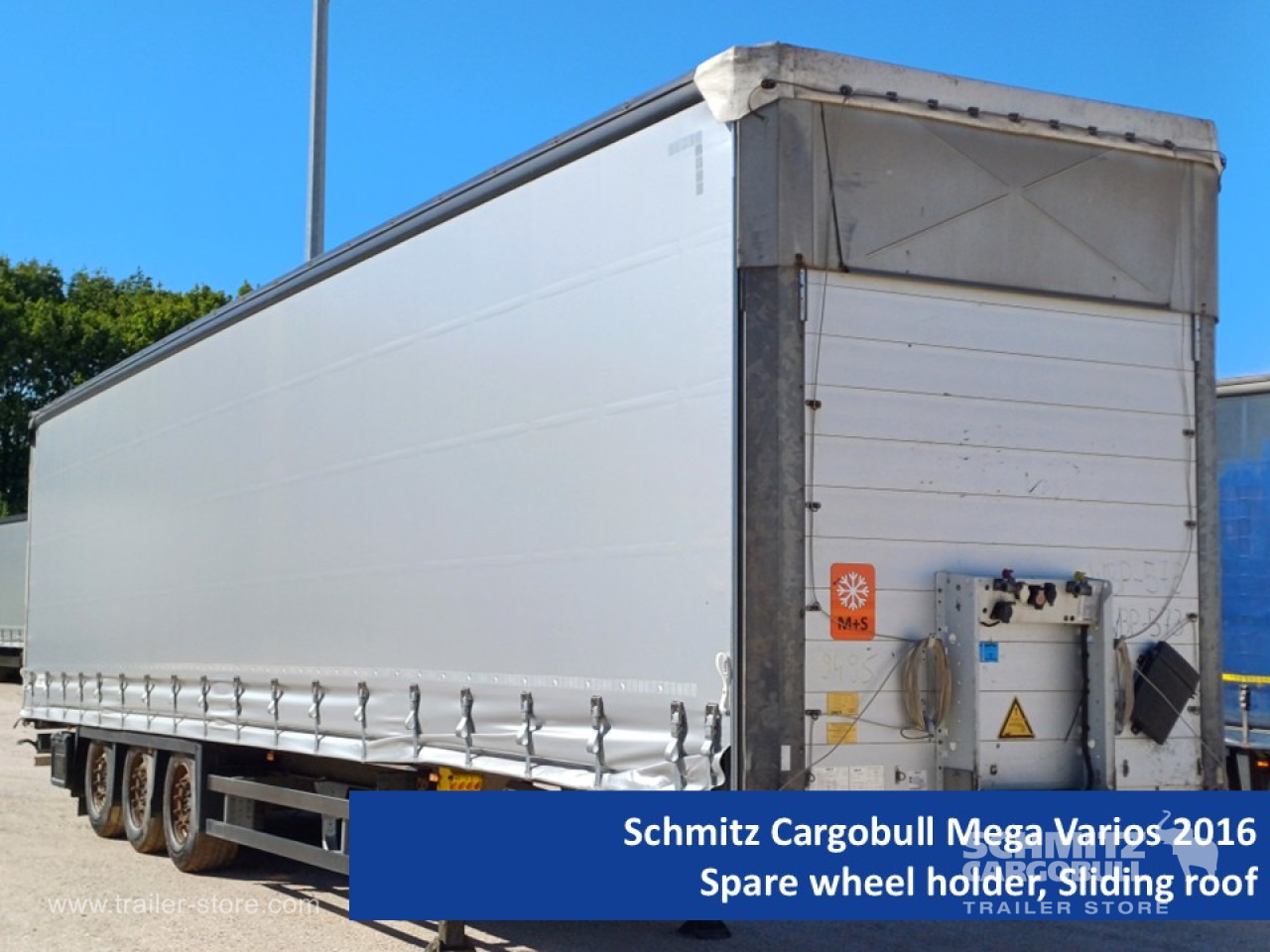 SCHMITZ Curtainsider Mega - Schuifzeiloplegger: afbeelding 1 SCHMITZ Curtainsider Mega - Schuifzeiloplegger: afbeelding 1