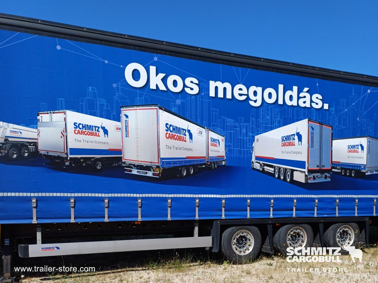 SCHMITZ Curtainsider Mega - Schuifzeiloplegger: afbeelding 1 SCHMITZ Curtainsider Mega - Schuifzeiloplegger: afbeelding 1