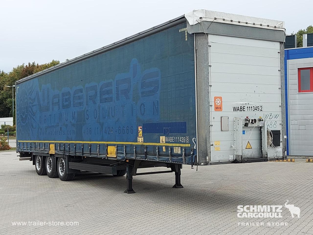 SCHMITZ Curtainsider Mega - Schuifzeiloplegger: afbeelding 3 SCHMITZ Curtainsider Mega - Schuifzeiloplegger: afbeelding 3