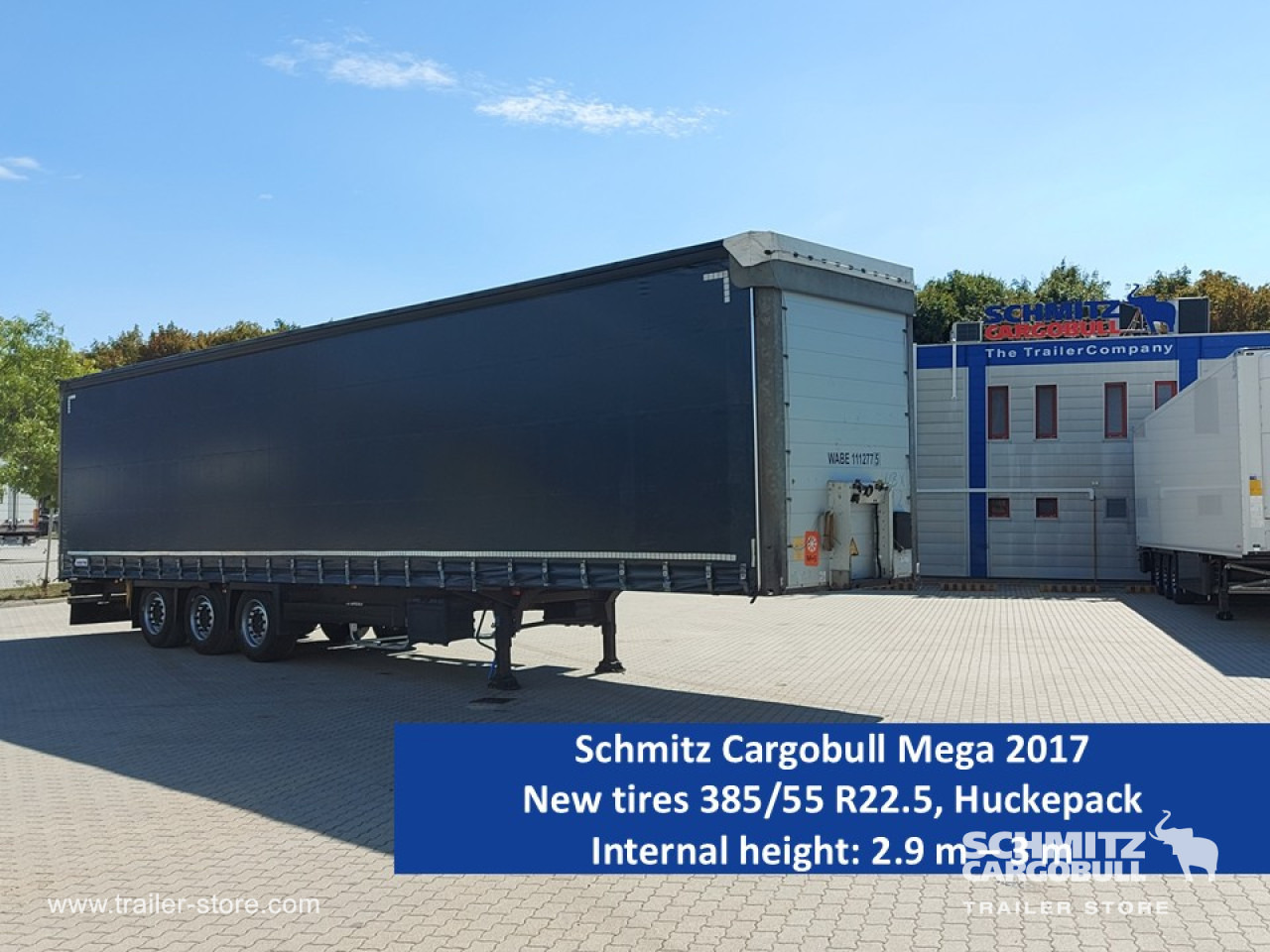 SCHMITZ Curtainsider Mega - Schuifzeiloplegger: afbeelding 1 SCHMITZ Curtainsider Mega - Schuifzeiloplegger: afbeelding 1