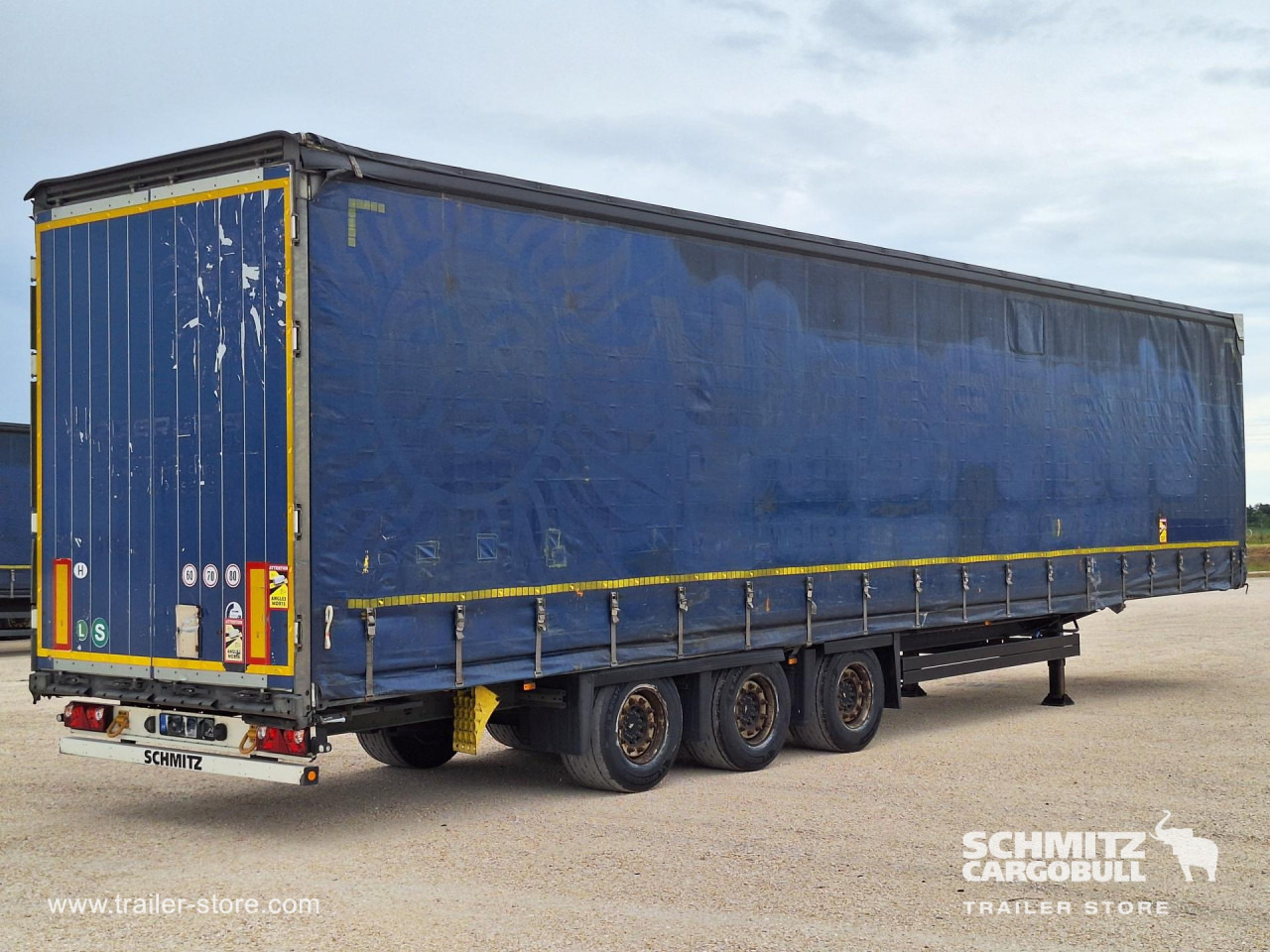 Schuifzeiloplegger SCHMITZ Curtainsider Mega: afbeelding 9 Schuifzeiloplegger SCHMITZ Curtainsider Mega: afbeelding 9