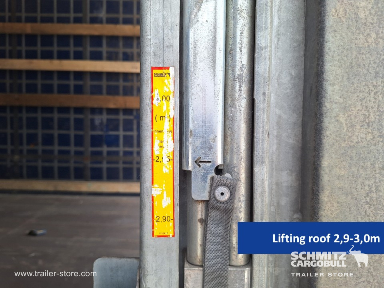 Schuifzeiloplegger SCHMITZ Curtainsider Mega: afbeelding 15 Schuifzeiloplegger SCHMITZ Curtainsider Mega: afbeelding 15