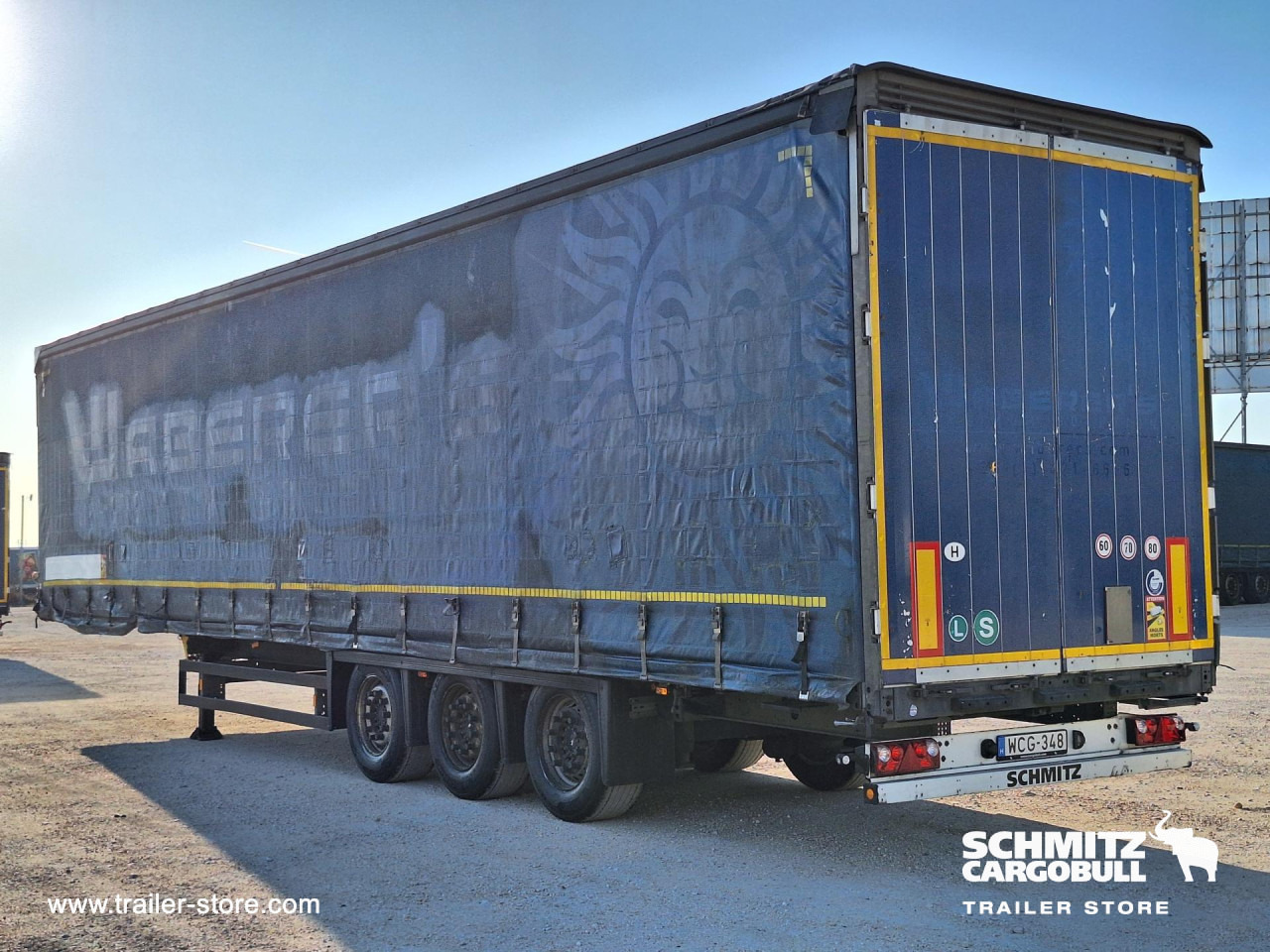 SCHMITZ Curtainsider Mega - Schuifzeiloplegger: afbeelding 1 SCHMITZ Curtainsider Mega - Schuifzeiloplegger: afbeelding 1