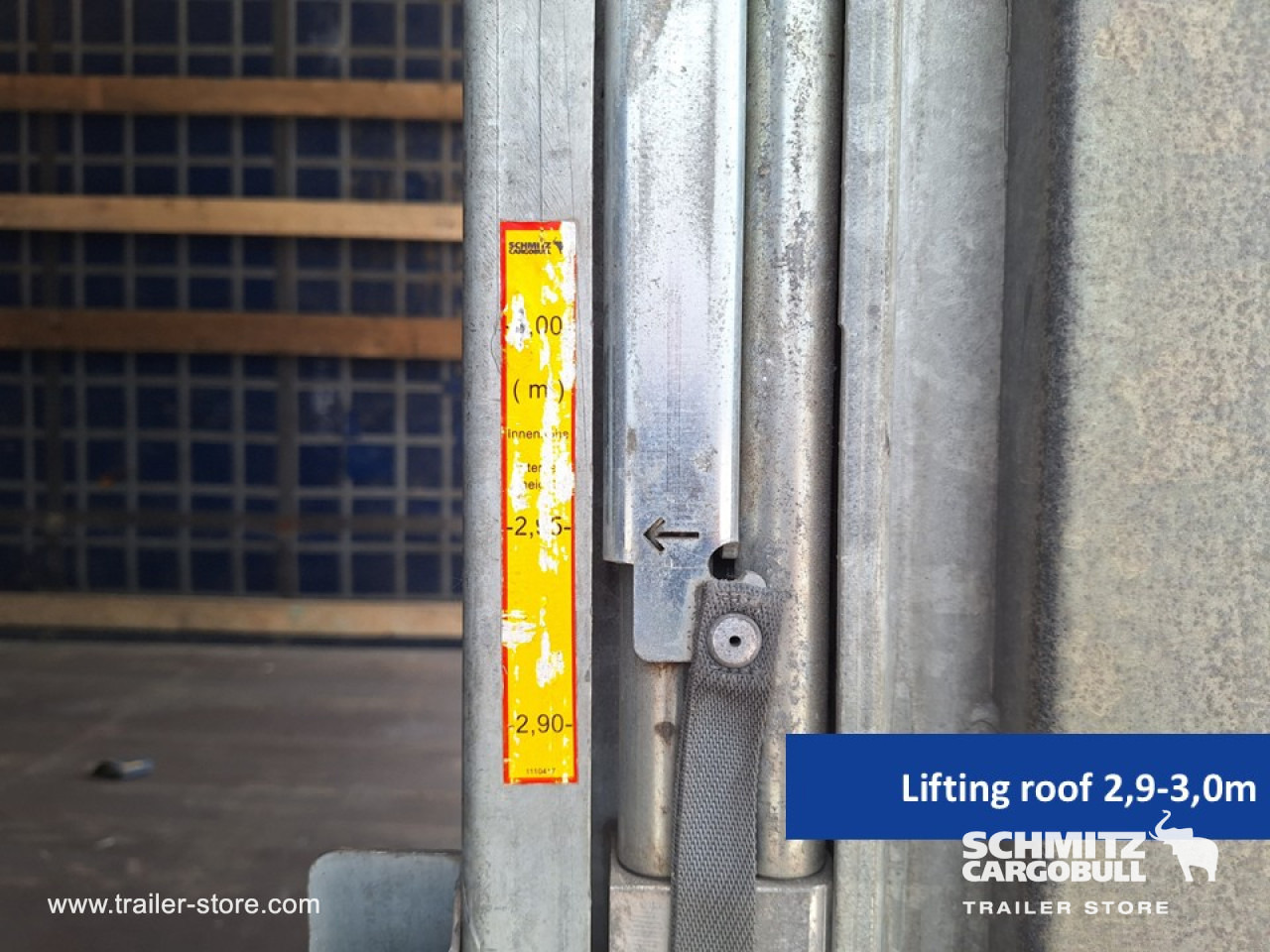 Schuifzeiloplegger SCHMITZ Curtainsider Mega: afbeelding 15 Schuifzeiloplegger SCHMITZ Curtainsider Mega: afbeelding 15