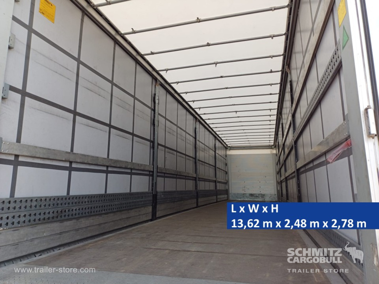 SCHMITZ Curtainsider Standard - Schuifzeiloplegger: afbeelding 3 SCHMITZ Curtainsider Standard - Schuifzeiloplegger: afbeelding 3