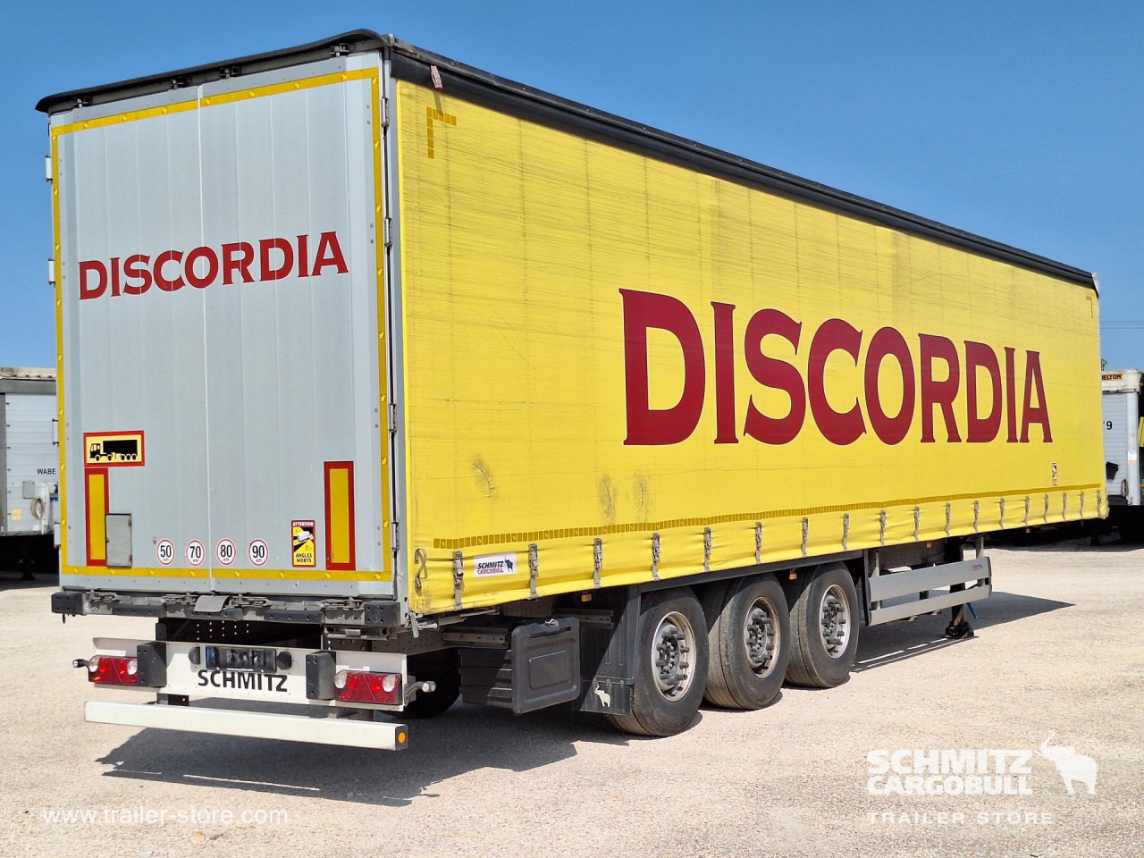 SCHMITZ Curtainsider Standard - Schuifzeiloplegger: afbeelding 5 SCHMITZ Curtainsider Standard - Schuifzeiloplegger: afbeelding 5