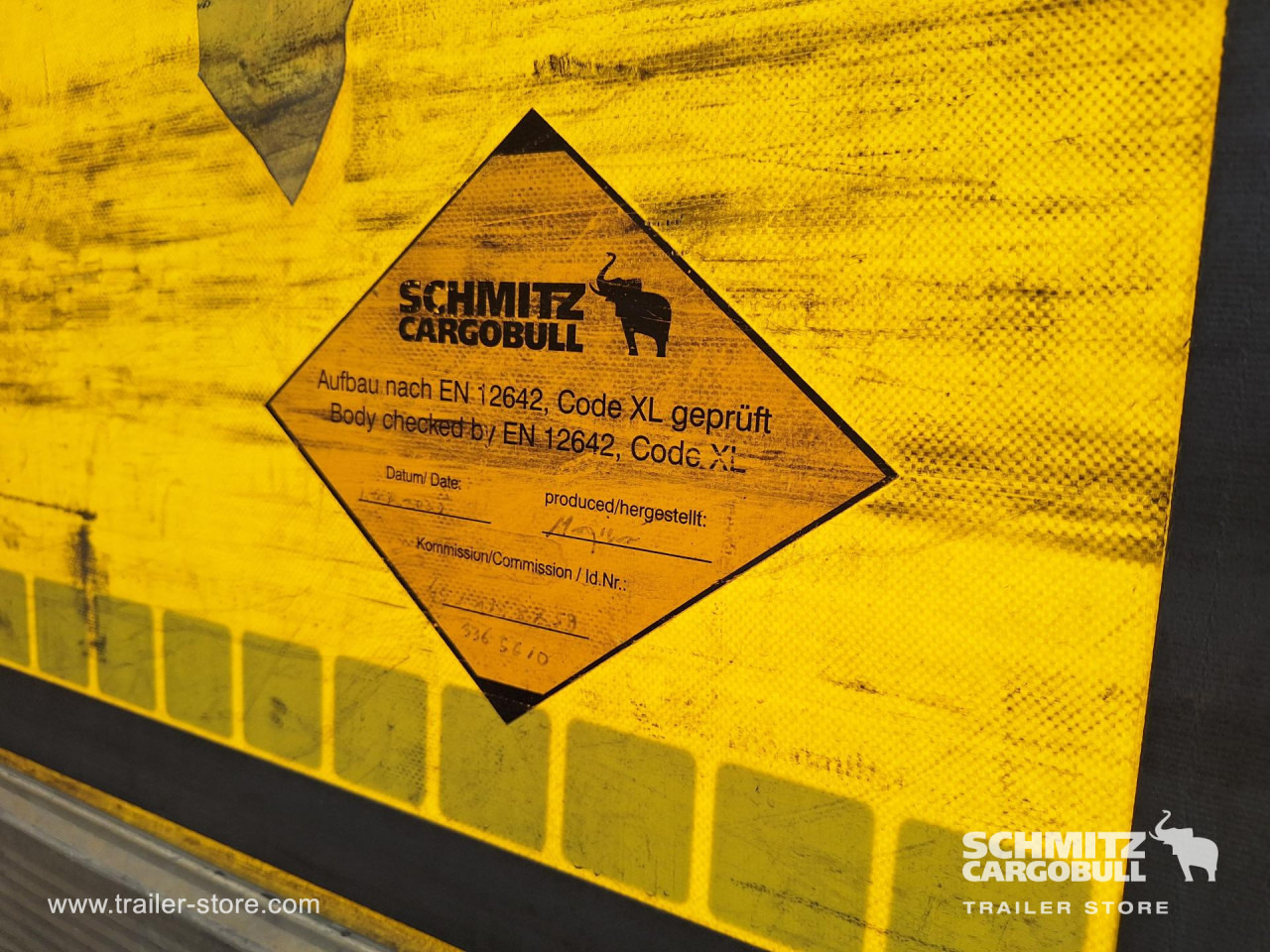SCHMITZ Curtainsider Standard - Schuifzeiloplegger: afbeelding 2 SCHMITZ Curtainsider Standard - Schuifzeiloplegger: afbeelding 2