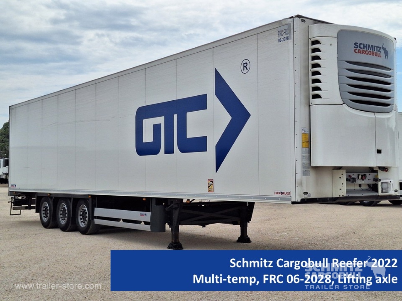 SCHMITZ Reefer Multitemp - Isotherm oplegger: afbeelding 1 SCHMITZ Reefer Multitemp - Isotherm oplegger: afbeelding 1