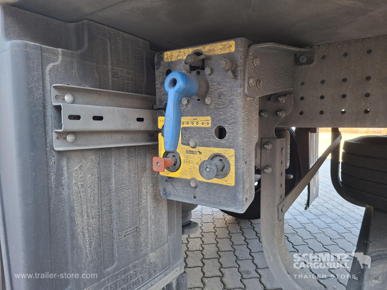 SCHMITZ Reefer Multitemp - Isotherm oplegger: afbeelding 4 SCHMITZ Reefer Multitemp - Isotherm oplegger: afbeelding 4