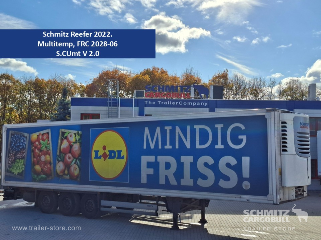 SCHMITZ Reefer Multitemp - Isotherm oplegger: afbeelding 1 SCHMITZ Reefer Multitemp - Isotherm oplegger: afbeelding 1