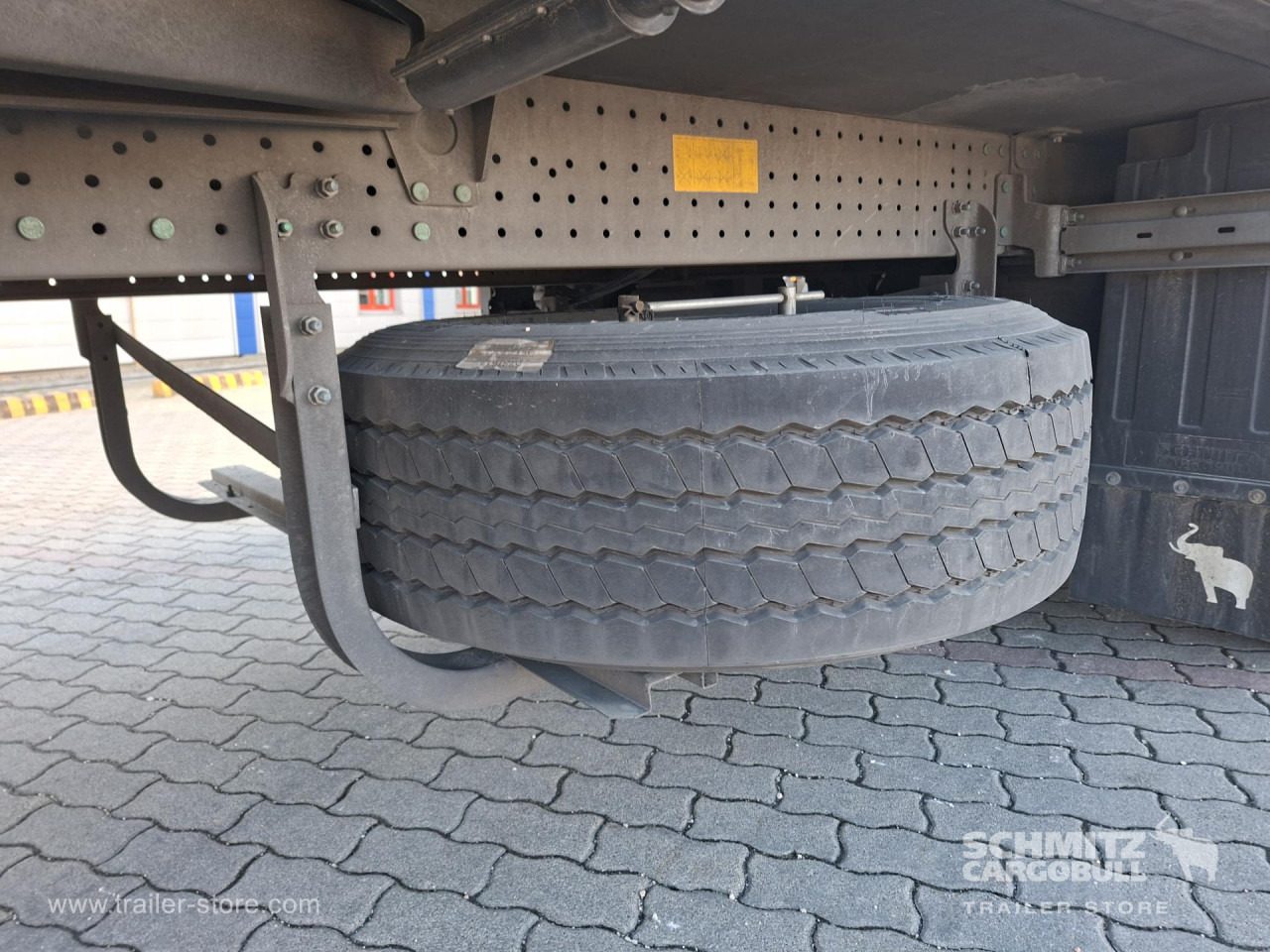 SCHMITZ Reefer Multitemp - Isotherm oplegger: afbeelding 5 SCHMITZ Reefer Multitemp - Isotherm oplegger: afbeelding 5