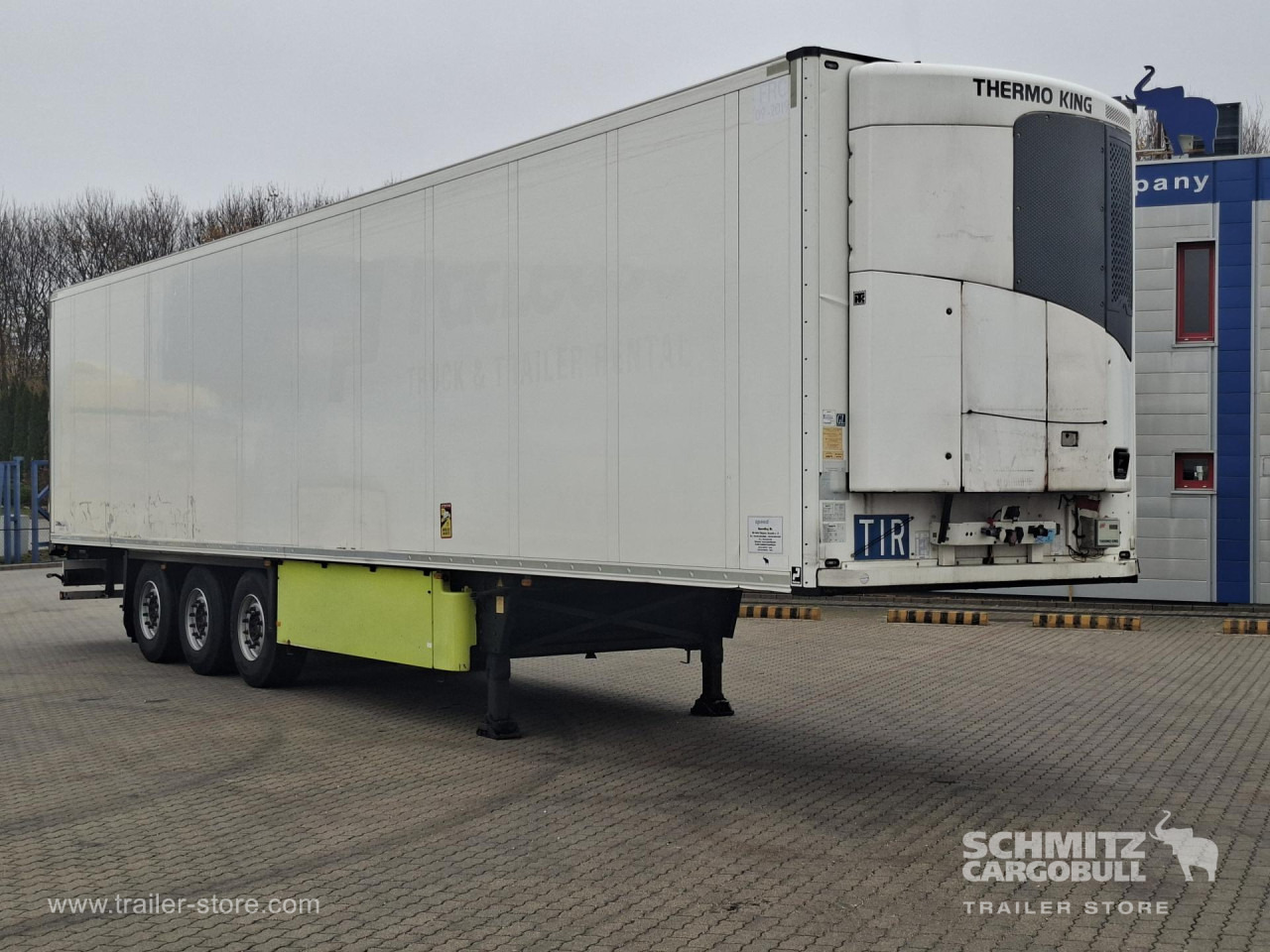 SCHMITZ Reefer Standard Double deck - Isotherm oplegger: afbeelding 1 SCHMITZ Reefer Standard Double deck - Isotherm oplegger: afbeelding 1
