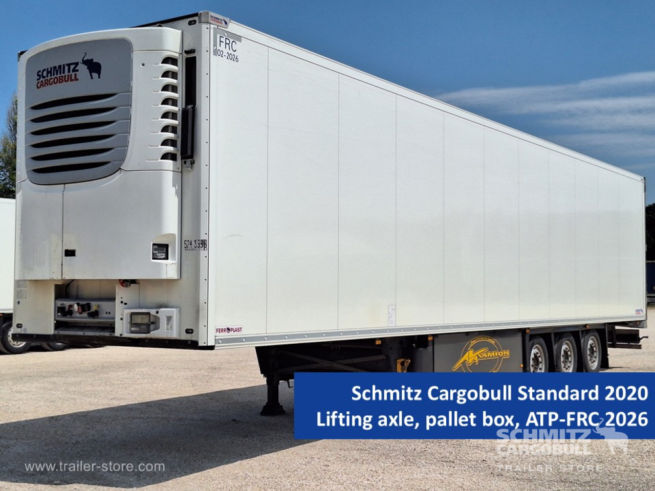 Isotherm oplegger SCHMITZ Reefer Standard: afbeelding 1