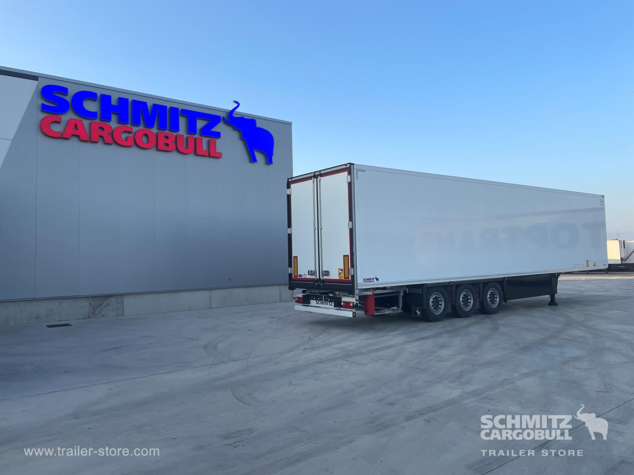 SCHMITZ Reefer Standard - Isotherm oplegger: afbeelding 5 SCHMITZ Reefer Standard - Isotherm oplegger: afbeelding 5