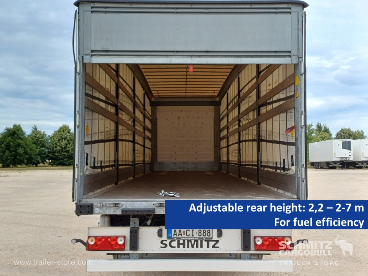 SCHMITZ Tolóponyva Szabvány - Schuifzeiloplegger: afbeelding 4 SCHMITZ Tolóponyva Szabvány - Schuifzeiloplegger: afbeelding 4