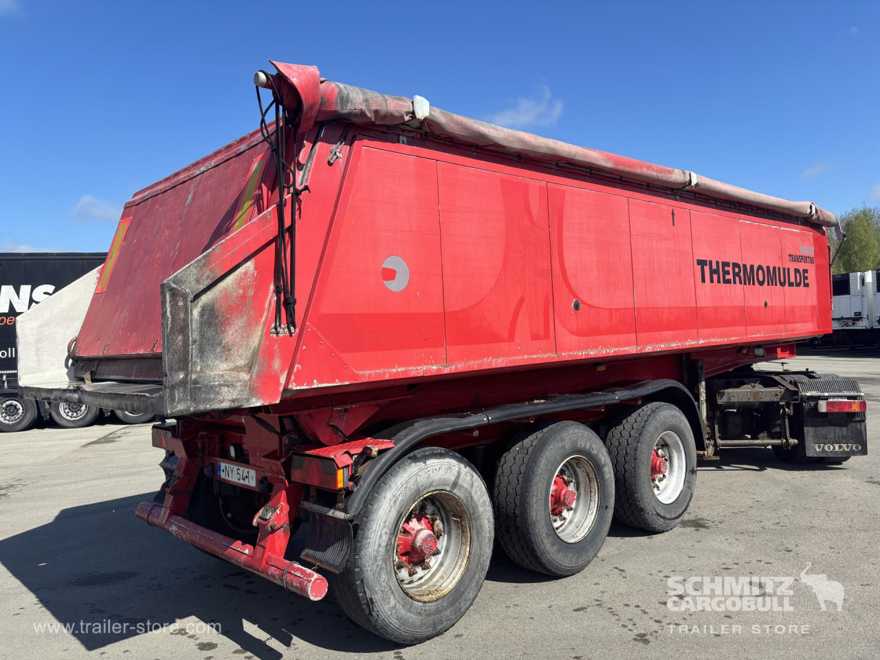 MEIERLING Tipper Alu-square sided body 23m³ - Kipper oplegger: afbeelding 4 MEIERLING Tipper Alu-square sided body 23m³ - Kipper oplegger: afbeelding 4
