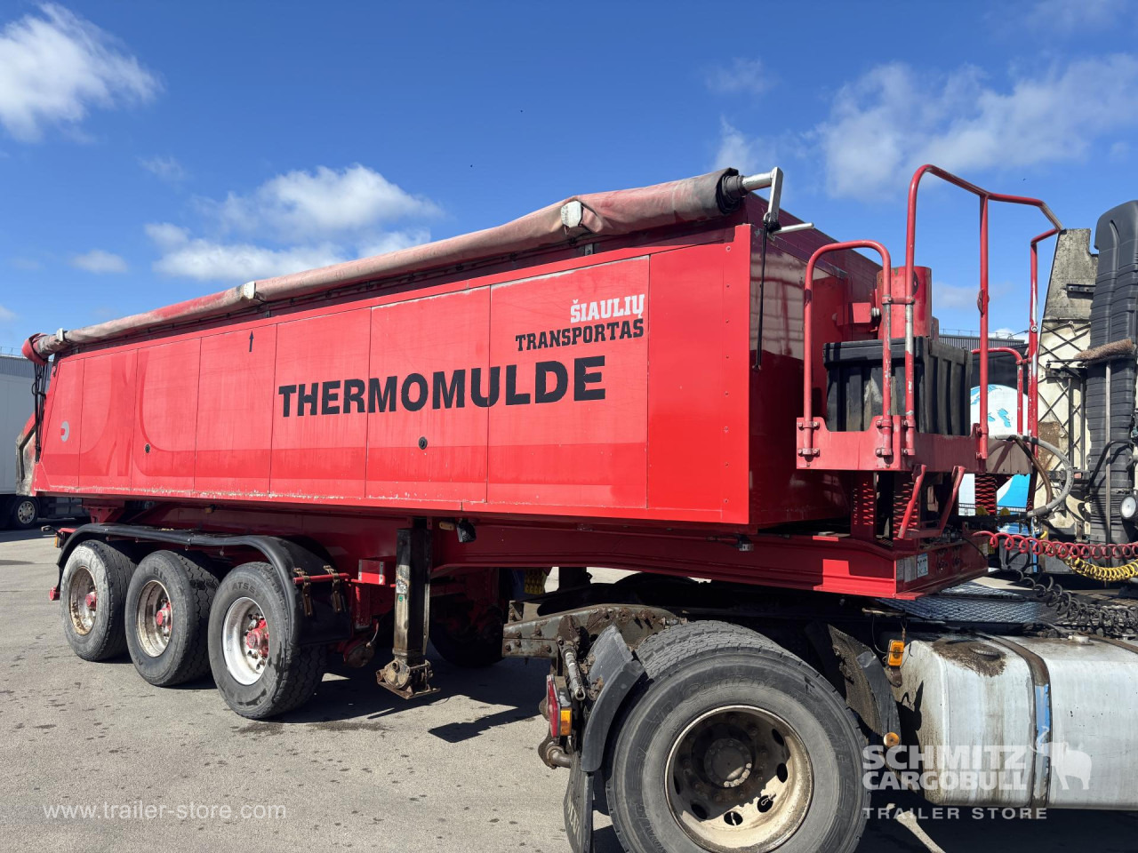 MEIERLING Tipper Alu-square sided body 23m³ - Kipper oplegger: afbeelding 1 MEIERLING Tipper Alu-square sided body 23m³ - Kipper oplegger: afbeelding 1