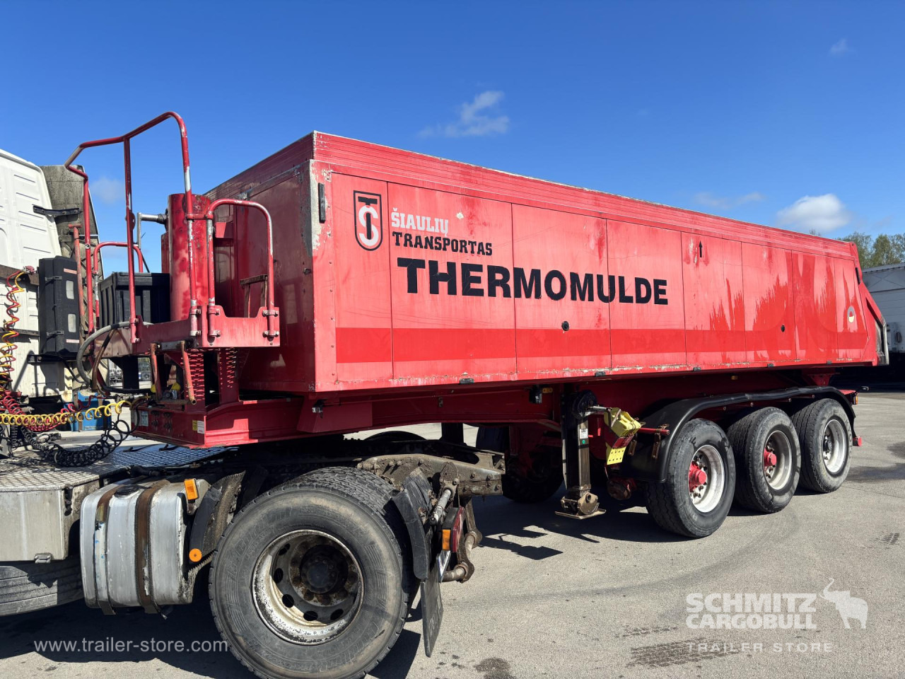 MEIERLING Tipper Alu-square sided body 23m³ - Kipper oplegger: afbeelding 3 MEIERLING Tipper Alu-square sided body 23m³ - Kipper oplegger: afbeelding 3