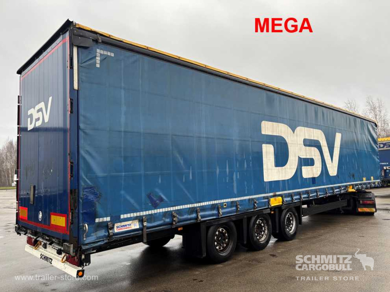SCHMITZ Curtainsider Mega - Schuifzeiloplegger: afbeelding 1 SCHMITZ Curtainsider Mega - Schuifzeiloplegger: afbeelding 1