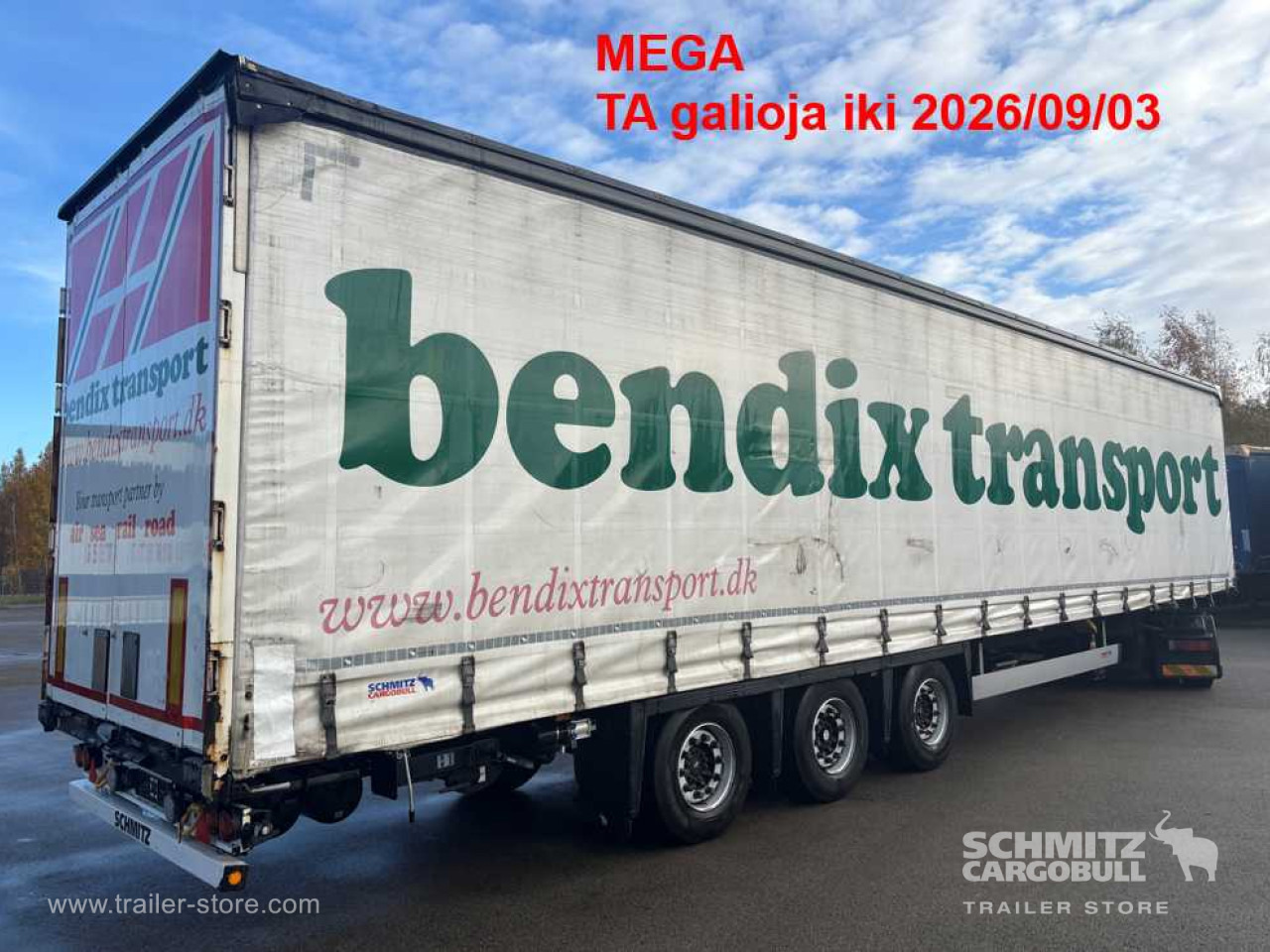 SCHMITZ Curtainsider Mega - Schuifzeiloplegger: afbeelding 1 SCHMITZ Curtainsider Mega - Schuifzeiloplegger: afbeelding 1