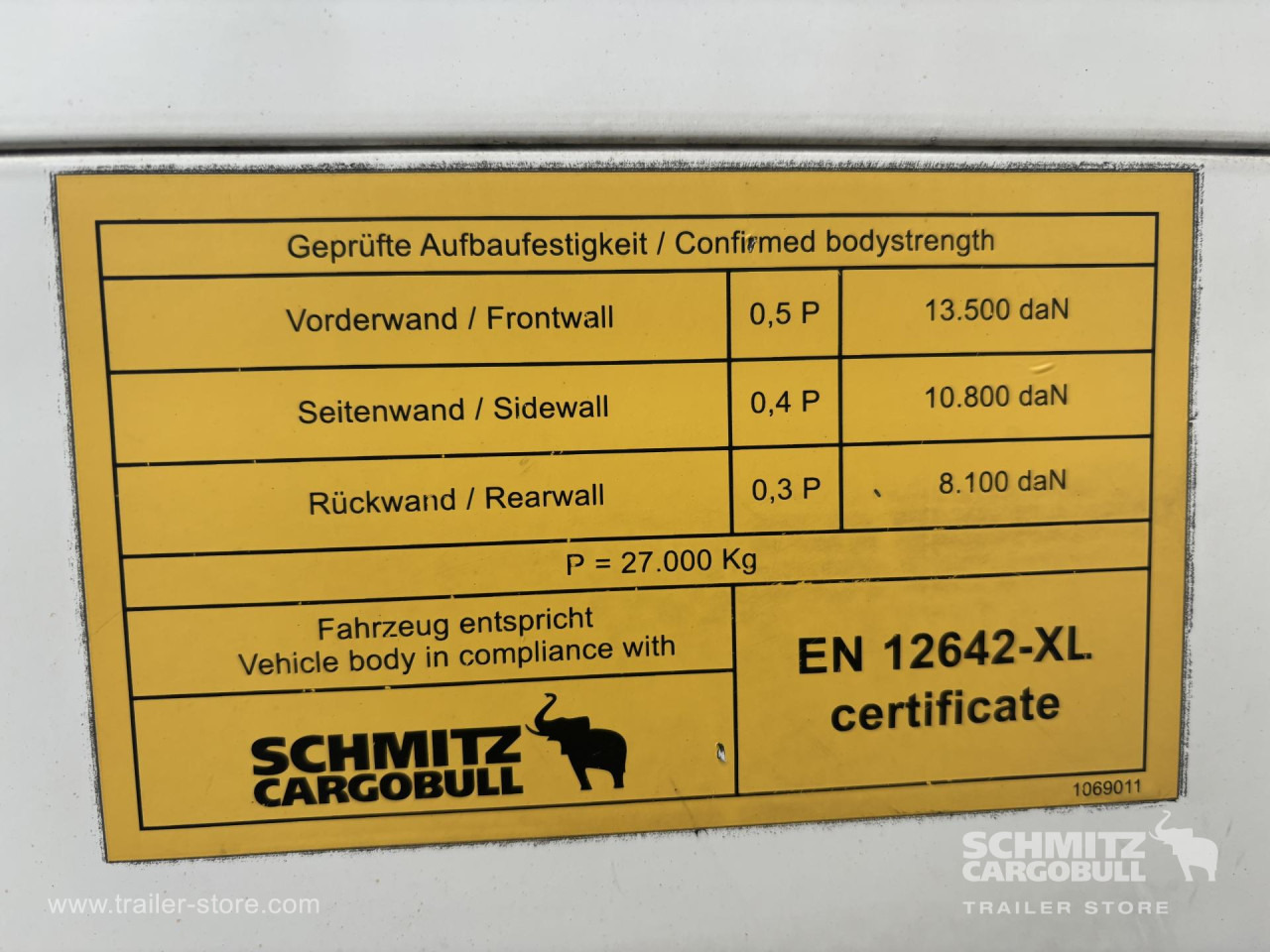 SCHMITZ Curtainsider Mega - Schuifzeiloplegger: afbeelding 3 SCHMITZ Curtainsider Mega - Schuifzeiloplegger: afbeelding 3