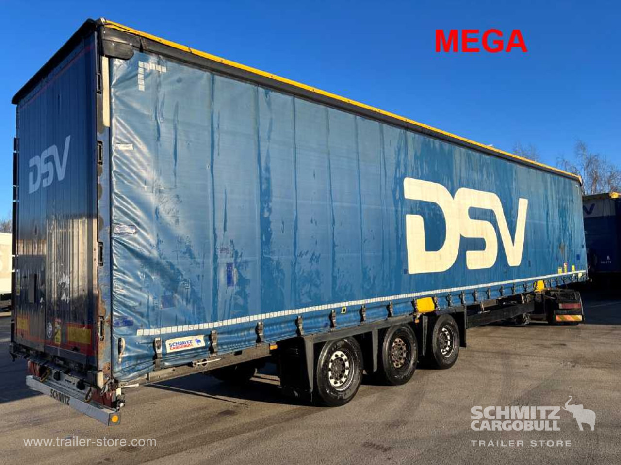 SCHMITZ Curtainsider Mega - Schuifzeiloplegger: afbeelding 1 SCHMITZ Curtainsider Mega - Schuifzeiloplegger: afbeelding 1