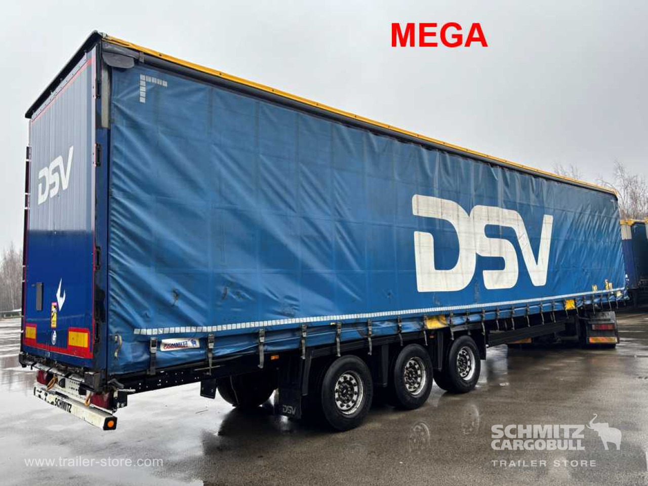 SCHMITZ Curtainsider Mega - Schuifzeiloplegger: afbeelding 1 SCHMITZ Curtainsider Mega - Schuifzeiloplegger: afbeelding 1