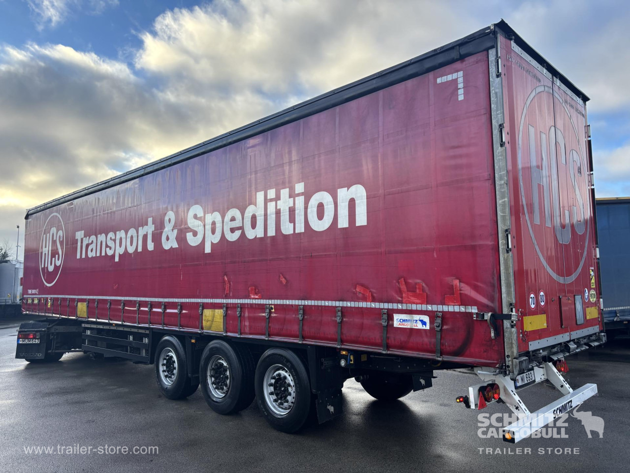 SCHMITZ Curtainsider Standard - Schuifzeiloplegger: afbeelding 5 SCHMITZ Curtainsider Standard - Schuifzeiloplegger: afbeelding 5