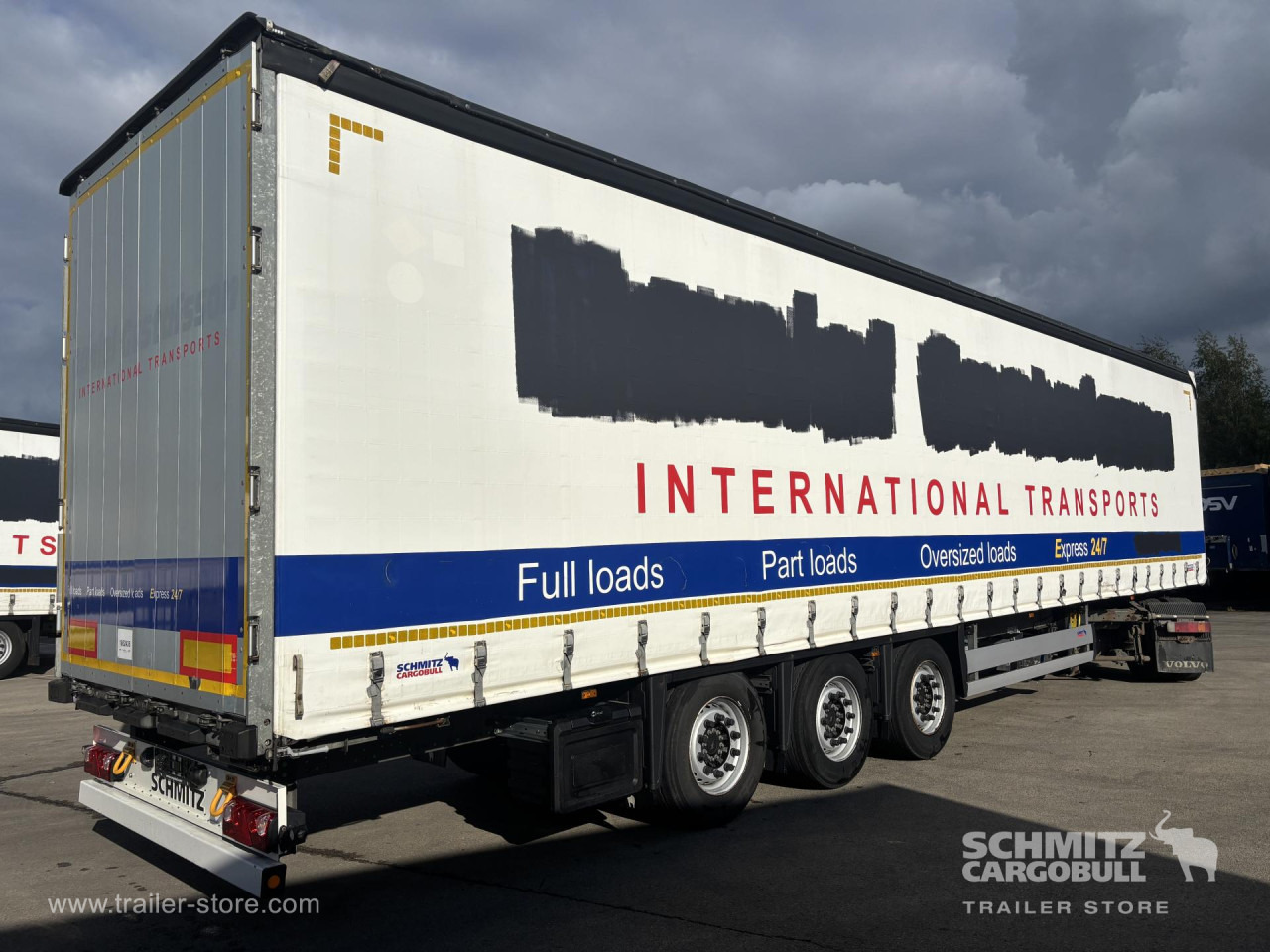 SCHMITZ Curtainsider Standard - Schuifzeiloplegger: afbeelding 1 SCHMITZ Curtainsider Standard - Schuifzeiloplegger: afbeelding 1