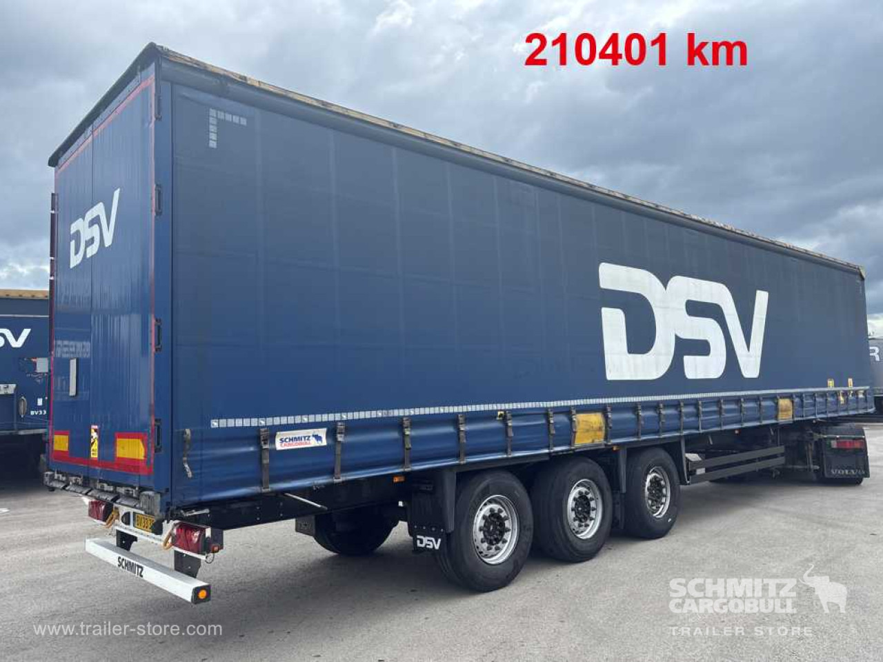 SCHMITZ Curtainsider Standard - Schuifzeiloplegger: afbeelding 1 SCHMITZ Curtainsider Standard - Schuifzeiloplegger: afbeelding 1