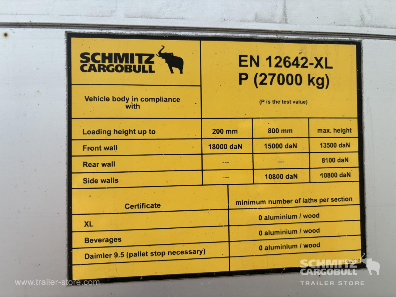 SCHMITZ Curtainsider Standard - Schuifzeiloplegger: afbeelding 2 SCHMITZ Curtainsider Standard - Schuifzeiloplegger: afbeelding 2