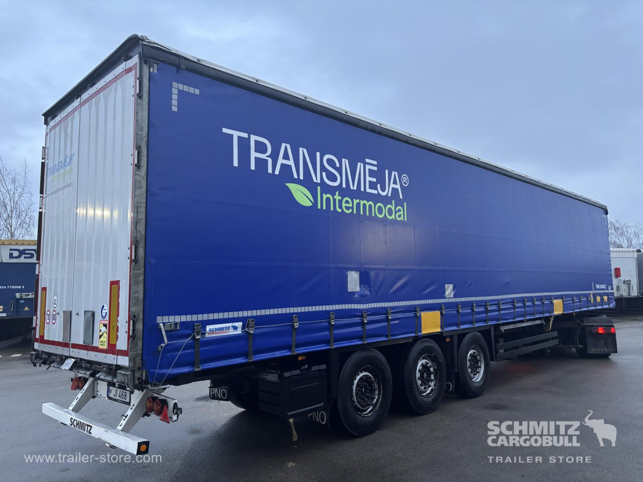 SCHMITZ Curtainsider Standard - Schuifzeiloplegger: afbeelding 1 SCHMITZ Curtainsider Standard - Schuifzeiloplegger: afbeelding 1