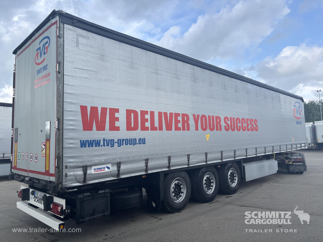 SCHMITZ Curtainsider Standard - Schuifzeiloplegger: afbeelding 1 SCHMITZ Curtainsider Standard - Schuifzeiloplegger: afbeelding 1