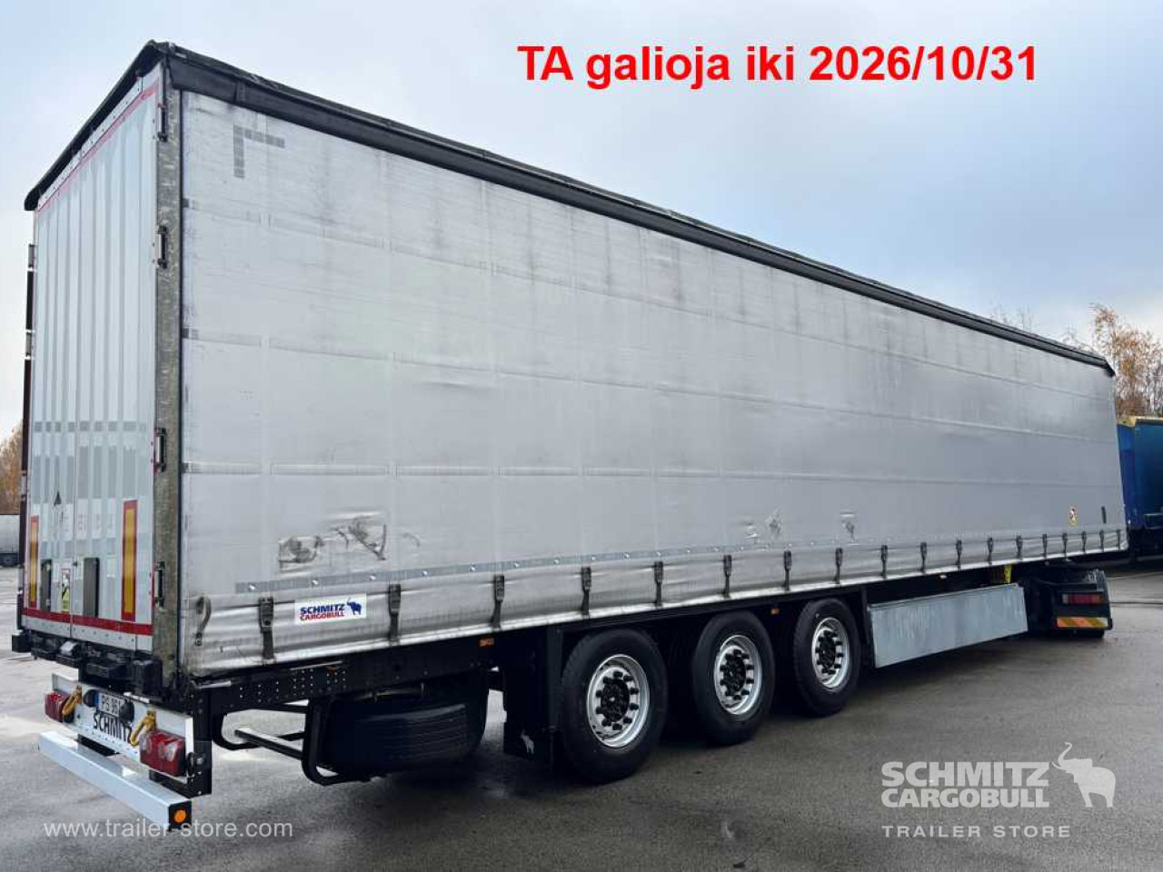 SCHMITZ Curtainsider Standard - Schuifzeiloplegger: afbeelding 1 SCHMITZ Curtainsider Standard - Schuifzeiloplegger: afbeelding 1