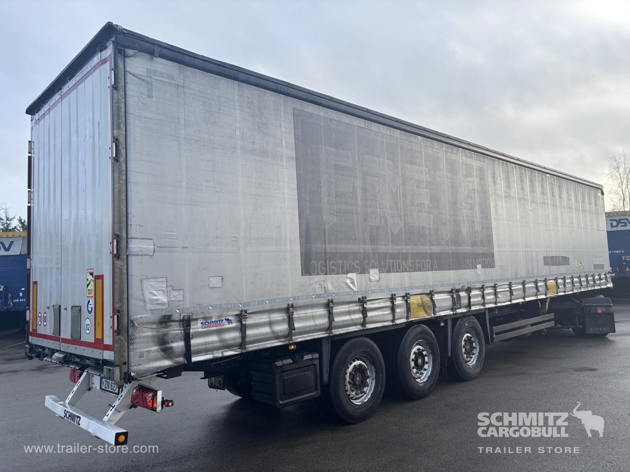SCHMITZ Curtainsider Standard - Schuifzeiloplegger: afbeelding 1 SCHMITZ Curtainsider Standard - Schuifzeiloplegger: afbeelding 1