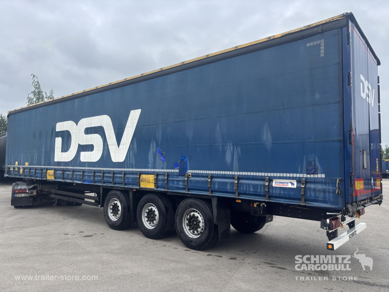 SCHMITZ Curtainsider Standard - Schuifzeiloplegger: afbeelding 4 SCHMITZ Curtainsider Standard - Schuifzeiloplegger: afbeelding 4