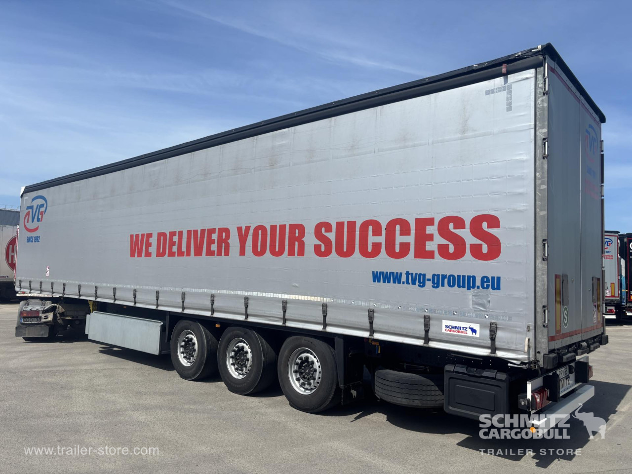Schuifzeiloplegger SCHMITZ Curtainsider Standard: afbeelding 6